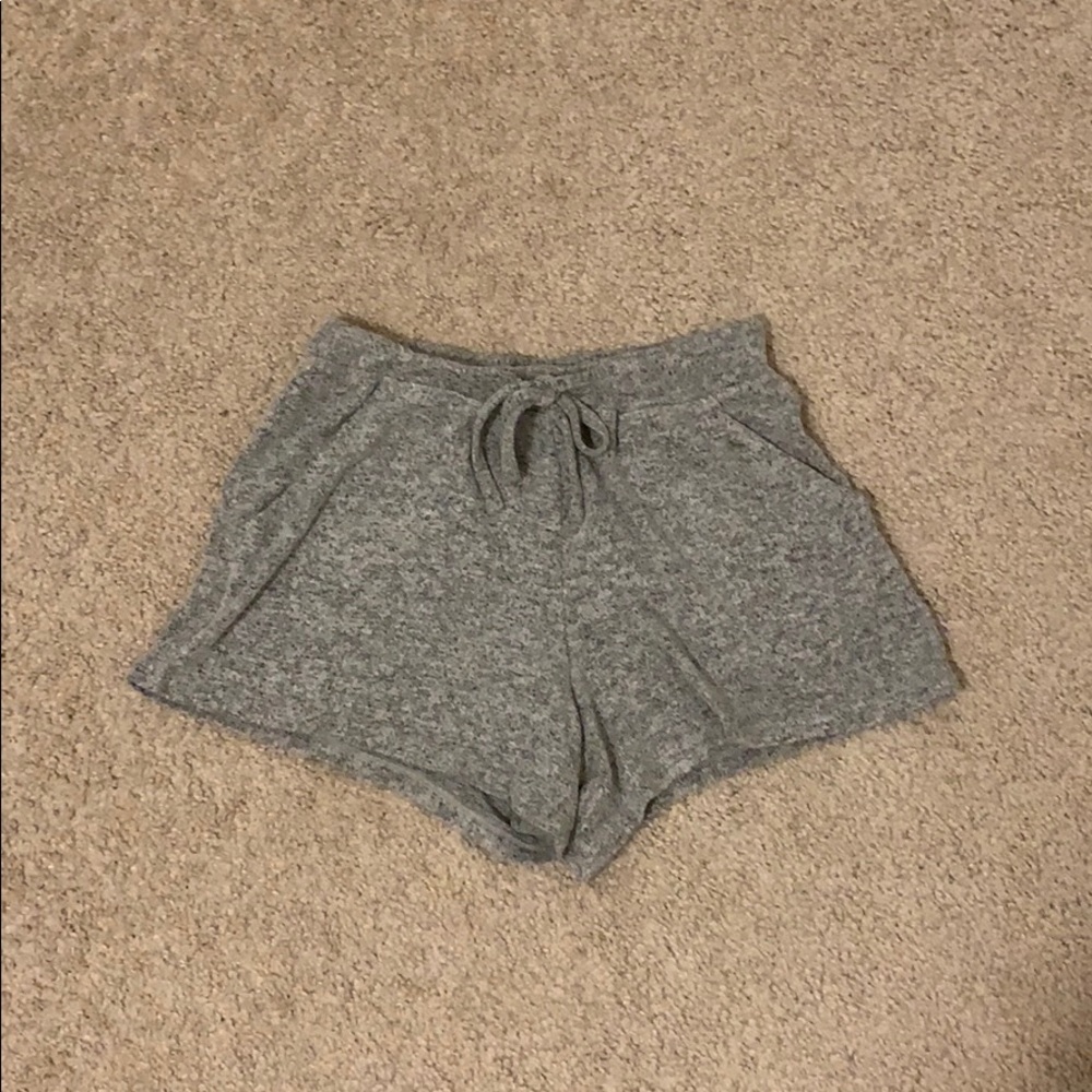 NEVER WORN Soft Grey Shorts Women’s Size XXS